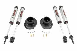 Rough Country Suspension Systems - Rough Country 2.5" Suspension Leveling Kit, for 13-24 Ram HD Coil 4WD; 37775 - Image 1