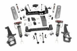 Rough Country Suspension Systems - Rough Country 6" Suspension Lift Kit, for 12-18 Ram 1500/CLASSIC 4WD; 33257 - Image 1