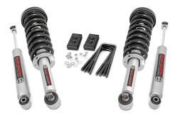 Rough Country Suspension Systems - Rough Country 2" Suspension Lift Kit, 14-20 Ford F-150 4WD; 50006 - Image 1