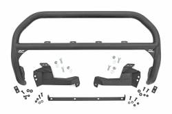 Rough Country Suspension Systems - Rough Country Front Bumper Nudge Bar-Black, 21-24 Bronco Sport; 51040 - Image 1