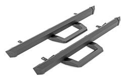 Rough Country Suspension Systems - Rough Country SR2 Drop Step Nerf Bars-Black, 21-24 Bronco 2dr; 52004 - Image 4