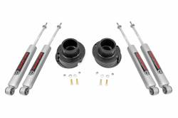 Rough Country Suspension Systems - Rough Country 2.5" Suspension Leveling Kit, for 13-24 Ram HD Coil 4WD; 37735 - Image 1