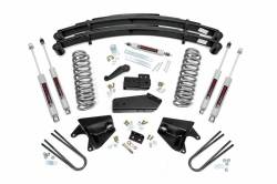 Rough Country Suspension Systems - Rough Country 4" Suspension Lift Kit, 80-96 Ford F-150 4WD; 52030 - Image 1