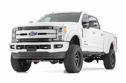 Rough Country Suspension Systems - Rough Country 4.5" Suspension Lift Kit, 17-22 Super Duty Dsl 4WD; 50671 - Image 2