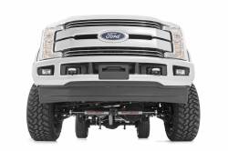 Rough Country Suspension Systems - Rough Country 4.5" Suspension Lift Kit, 17-22 Super Duty Dsl 4WD; 50671 - Image 4