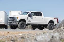 Rough Country Suspension Systems - Rough Country 4.5" Suspension Lift Kit, 17-22 Super Duty Dsl 4WD; 50671 - Image 6