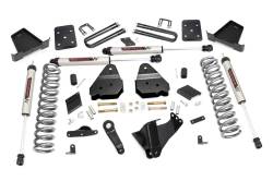 Rough Country Suspension Systems - Rough Country 4.5" Suspension Lift Kit, 15-16 F-250 Super Duty Dsl 4WD; 53470 - Image 1