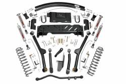 Rough Country Suspension Systems - Rough Country 4.5" Suspension Lift Kit, for 84-01 Cherokee XJ 4WD NP242; 61622 - Image 2