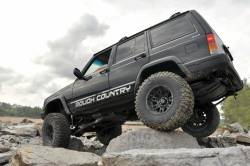 Rough Country Suspension Systems - Rough Country 6.5" Suspension Lift Kit, for 84-01 Cherokee XJ 4WD NP242; 61822 - Image 5