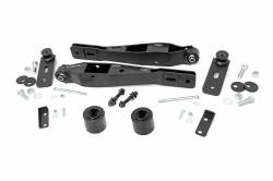 Rough Country Suspension Systems - Rough Country 2" Suspension Lift Kit, for 07-16 Jeep Compass 4WD; 66501 - Image 1