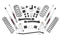 Rough Country Suspension Systems - Rough Country 4" Suspension Lift Kit, for 99-04 Grand Cherokee WJ; 639P - Image 1