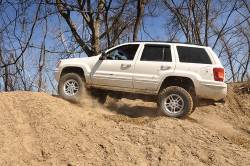 Rough Country Suspension Systems - Rough Country 4" Suspension Lift Kit, for 99-04 Grand Cherokee WJ; 639P - Image 3