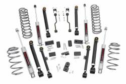 Rough Country Suspension Systems - Rough Country 4" Suspension Lift Kit, for 93-98 Grand Cherokee ZJ 4WD; 68820 - Image 1