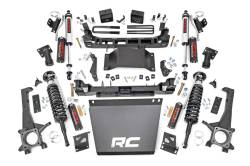 Rough Country Suspension Systems - Rough Country 6" Suspension Lift Kit, for 05-15 Tacoma; 74750 - Image 1