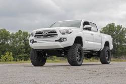 Rough Country Suspension Systems - Rough Country 6" Suspension Lift Kit, for 05-15 Tacoma; 747.20 - Image 2