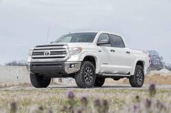 Rough Country Suspension Systems - Rough Country 2.5"-3" Suspension Leveling Kit, for 07-21 Tundra; 870 - Image 2