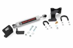 Rough Country Suspension Systems - Rough Country N3 Single Steering Stabilizer 2"-8" Lift, for Jeep JK; 8731930 - Image 2