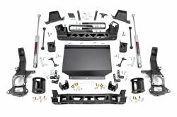 Rough Country Suspension Systems - Rough Country 6" Suspension Lift Kit, for 16-24 Titan XD 4WD; 87730 - Image 1