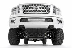 Rough Country Suspension Systems - Rough Country 6" Suspension Lift Kit, for 16-24 Titan XD 4WD; 87730 - Image 3