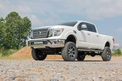 Rough Country Suspension Systems - Rough Country 6" Suspension Lift Kit, for 16-24 Titan XD 4WD; 87730 - Image 4