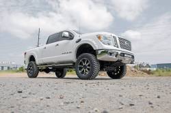 Rough Country Suspension Systems - Rough Country 6" Suspension Lift Kit, for 16-24 Titan XD 4WD; 87730 - Image 6