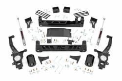 Rough Country Suspension Systems - Rough Country 6" Suspension Lift Kit, for 05-21 Frontier; 87930 - Image 1