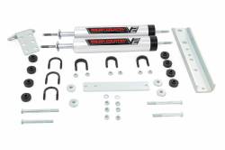 Rough Country Suspension Systems - Rough Country V2 Dual Steering Stabilizer 0-6" Lift, 80-96 Ford Truck; 8733870 - Image 1