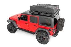 Rough Country Suspension Systems - Rough Country Soft Side Rack Mount Roof Top Tent w/ Ladder-Gray; 99050 - Image 6