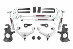 Rough Country Suspension Systems - Rough Country 3.5" Suspension Lift Kit, 11-19 Silverado/Sierra HD; 95730 - Image 1