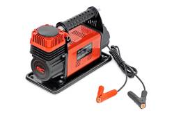 Rough Country Suspension Systems - Rough Country Portable 12V 150 PSI Air Compressor w/ Carry Bag; RS200 - Image 2