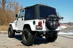 Rough Country Suspension Systems - Rough Country Soft Top fits OEM Hardware-Black, for Wrangler TJ; RC85020.35 - Image 4