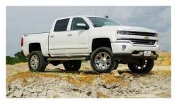 Superlift - Superlift 6.5" Suspension Lift Kit-Bilstein Shocks, Silverado/Sierra 4WD; K161B - Image 4