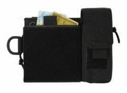 Steinjager - Steinjager MOLLE Administrative Pouch-Black, for Wrangler JK; J0054033 - Image 2