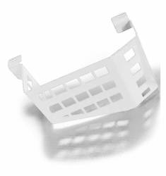 Steinjager - Steinjager Wheel Well Storage Basket-Cloud White, for Wrangler JL 4dr; J0054116 - Image 2