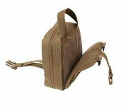 Steinjager - Steinjager MOLLE Tri-Fold Breakaway Pouch-Coyote Brown, for Jeep JL; J0054043 - Image 2