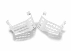 Steinjager - Steinjager Wheel Well Storage Baskets-Cloud White, for Wrangler JL 4dr; J0054136 - Image 2