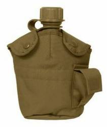 Steinjager - Steinjager MOLLE Canteen Cover-Coyote Brown, for Wrangler JK; J0054023 - Image 2