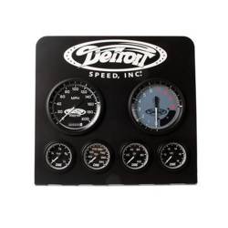 Detroit Speed - Detroit Speed 120401 6 Gauge Set - Image 1