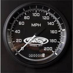 Detroit Speed - Detroit Speed 120401 6 Gauge Set - Image 2