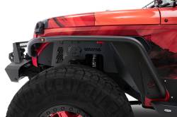 Bestop - Bestop HighRock 4x4 Granite Front Fender Liners-Black, for Jeep JL/JT; 49662-01 - Image 2