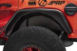 Bestop - Bestop HighRock 4x4 Granite Rear Fender Liners-Black, for Jeep JL; 49663-01 - Image 1