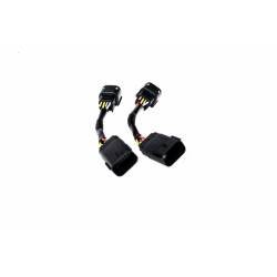 Morimoto - Morimoto HB LED Headlight Apater Harnesses-PAIR, 24-25 Silverado HD; LF546H - Image 2