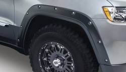 Bushwacker - Bushwacker Pocket Style Front/Rear Fender Flares-Black, for Jeep WK2; 10927-02 - Image 5