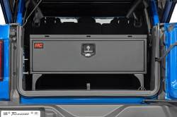 Rough Country Suspension Systems - Rough Country Rear Cargo Locking Storage Box-Black, 21-24 Bronco 4dr; 51057 - Image 2