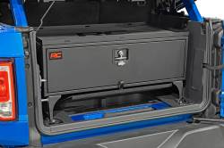 Rough Country Suspension Systems - Rough Country Rear Cargo Locking Storage Box-Black, 21-24 Bronco 4dr; 51057 - Image 3