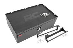 Rough Country Suspension Systems - Rough Country Rear Cargo Locking Storage Box-Black, 21-24 Bronco 4dr; 51057 - Image 4