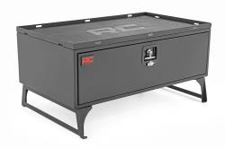 Rough Country Suspension Systems - Rough Country Rear Cargo Locking Storage Box-Black, 21-24 Bronco 4dr; 51057 - Image 5