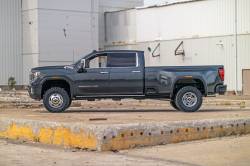 Rough Country Suspension Systems - Rough Country 3" Suspension Lift Kit, 20-24 Silverado/Sierra 3500HD; 95630 - Image 3