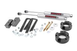 Rough Country Suspension Systems - Rough Country 3" Suspension Lift Kit, for 05-23 Tacoma; 74530 - Image 1