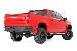 Rough Country Suspension Systems - Rough Country 4.5" Oval Tube Nerf Steps-SS, 19-24 Silverado/Sierra Crew; 21002S - Image 2